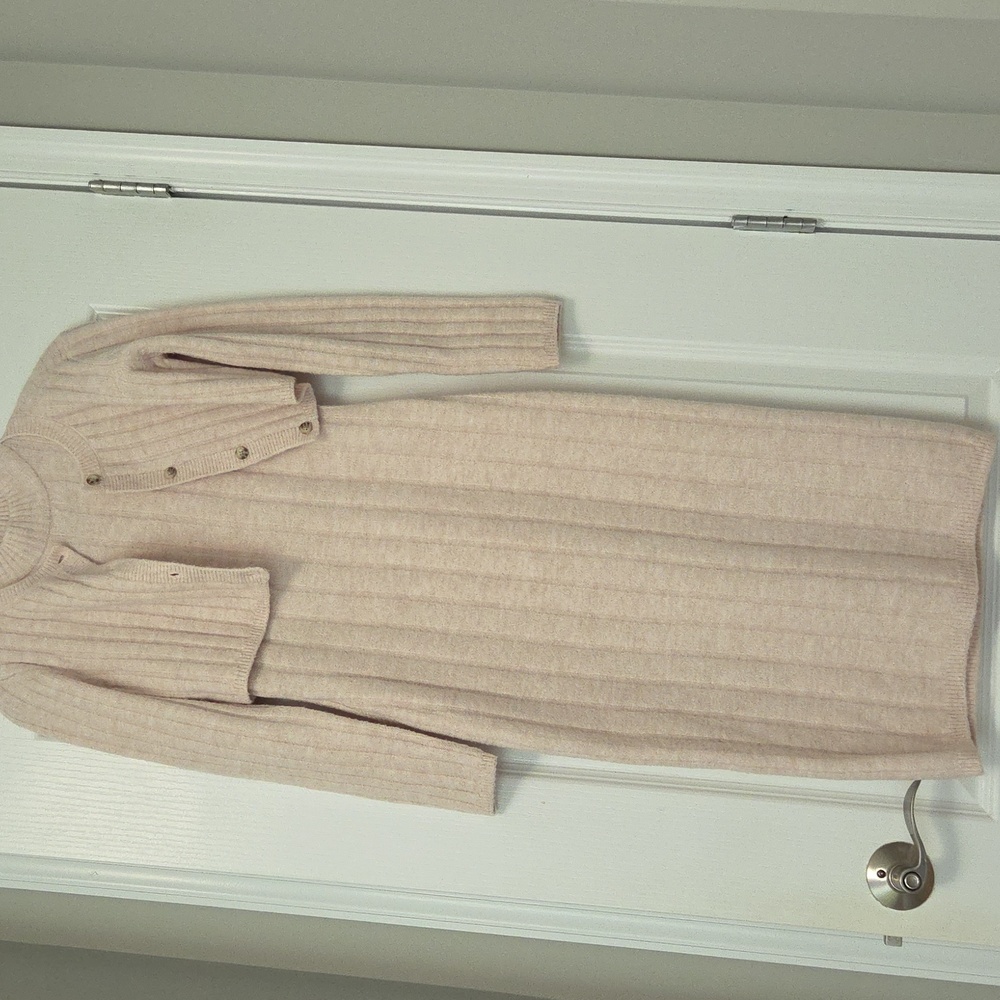 House Of Harlow 1960 Knit Dress and Cardigan Set